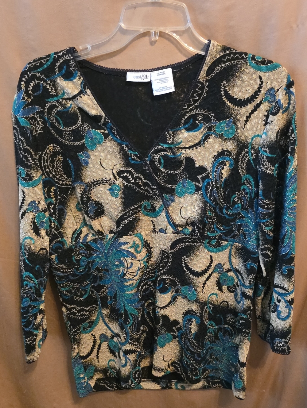 Ladies' Dressy East 5th Blouse L